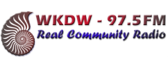 WKDW 97.5fm Logo